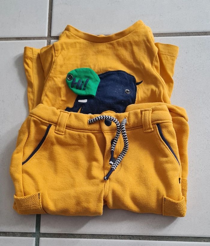 lot de vêtements automne/hiver 6 mois 67cm environ - photo numéro 10