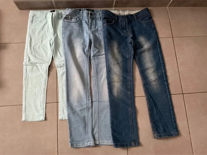 Lots 3 pantalons 6 ans
