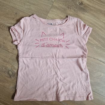 Tee-shirt manche courte kiabi 5ans