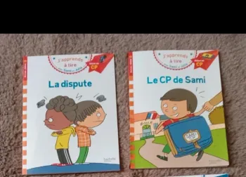 Livres j'apprends à lire Sami et Julie
