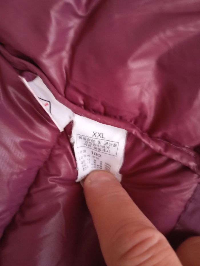 Doudoune north face très bon état mixte - photo numéro 5