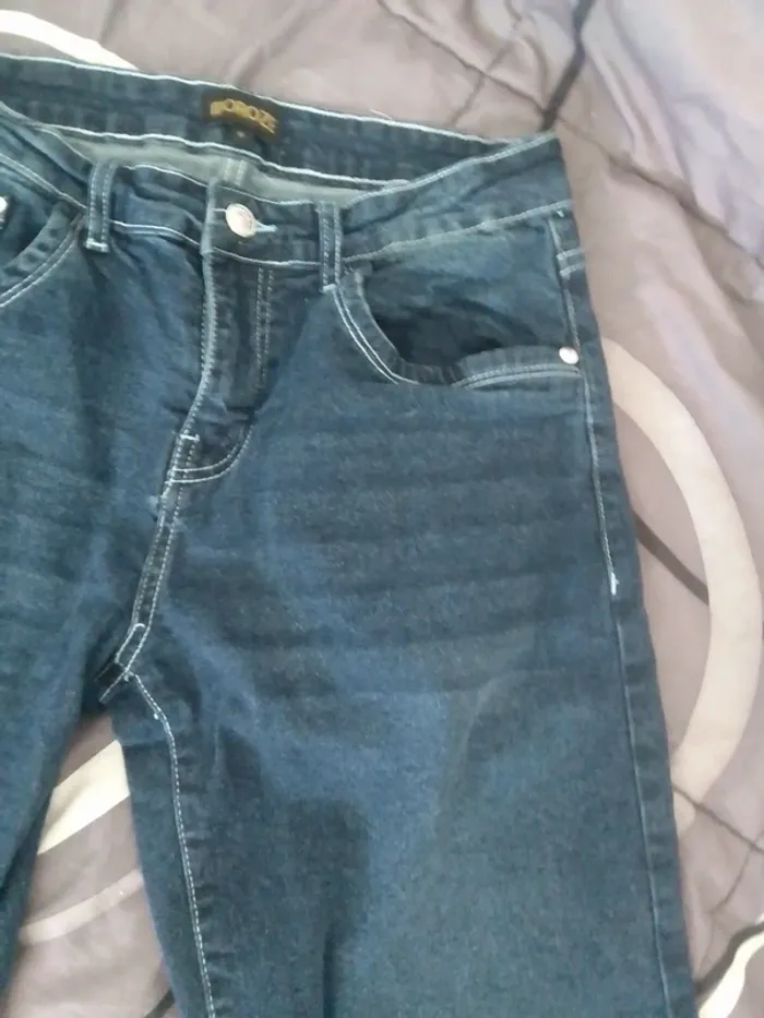 Short en jean - photo numéro 7