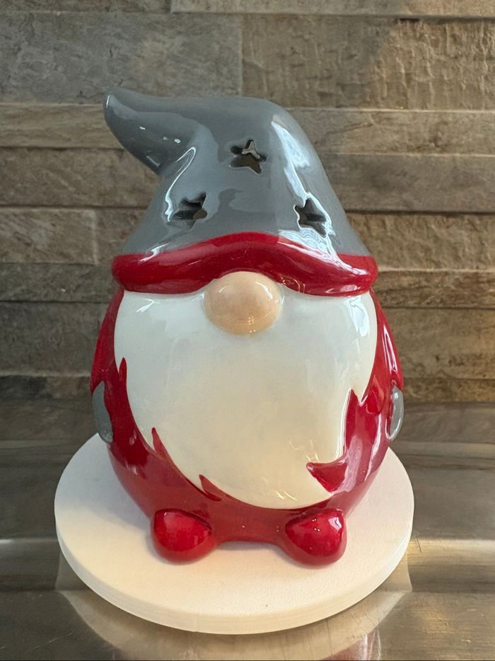 Photophore gnome de Noël