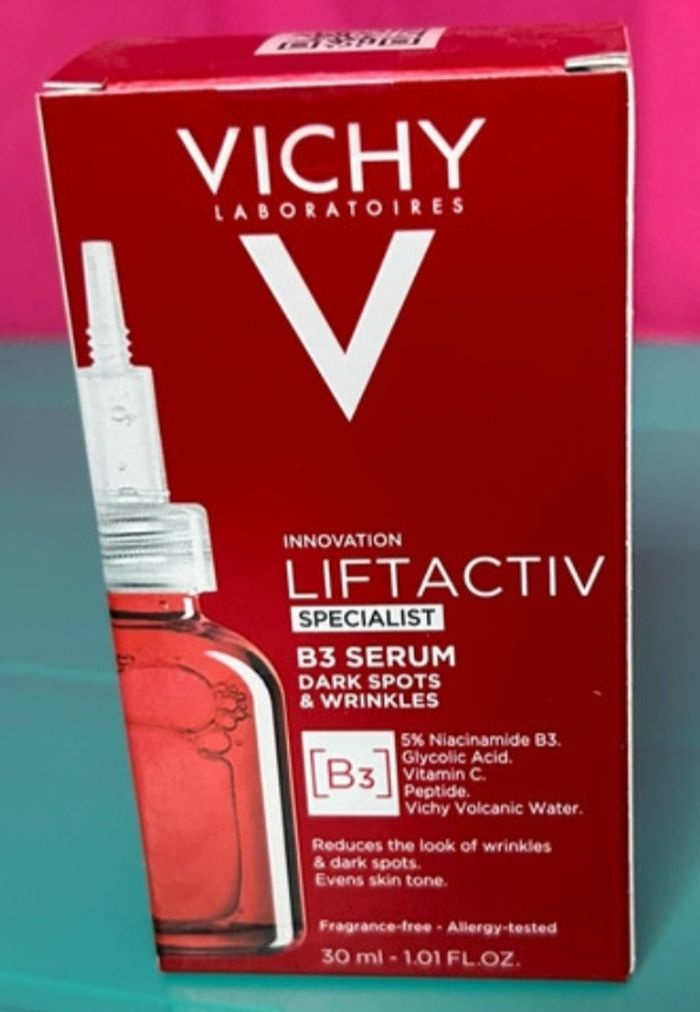 Sérum Vichy anti ride et Âge