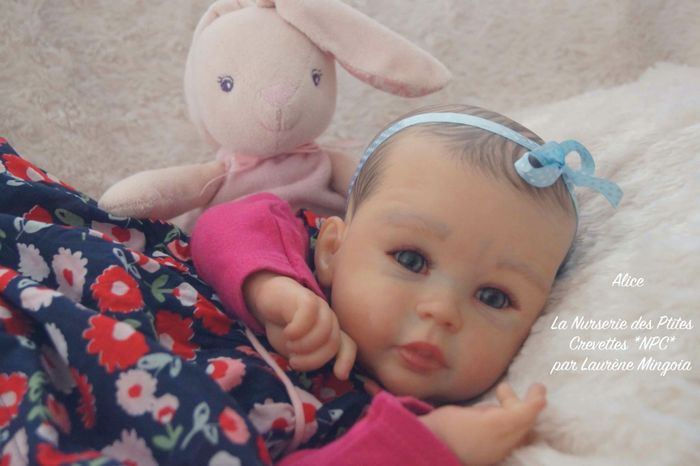 Alice poupée bébé Reborn authentique 💖 - photo numéro 3