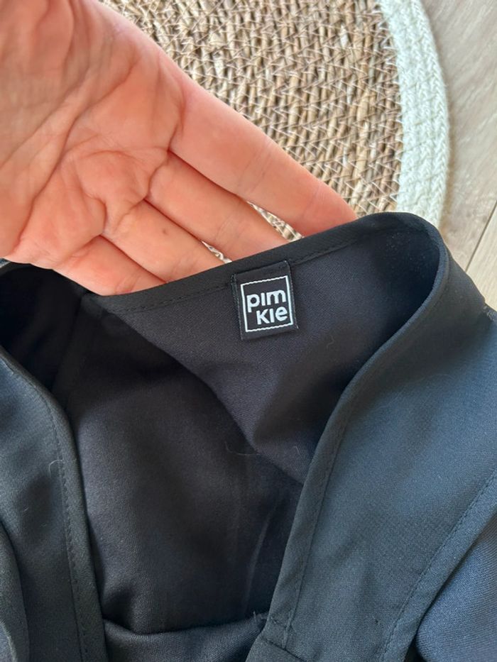 Robe noire avec perles Pimkie - photo numéro 2