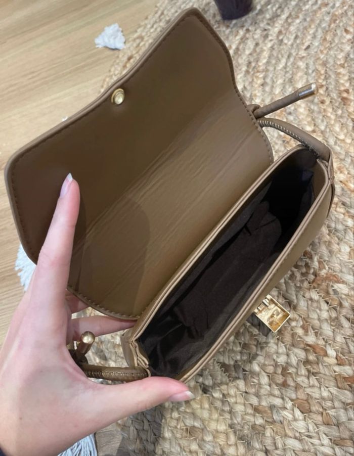 Sac cérémonie marron - photo numéro 4
