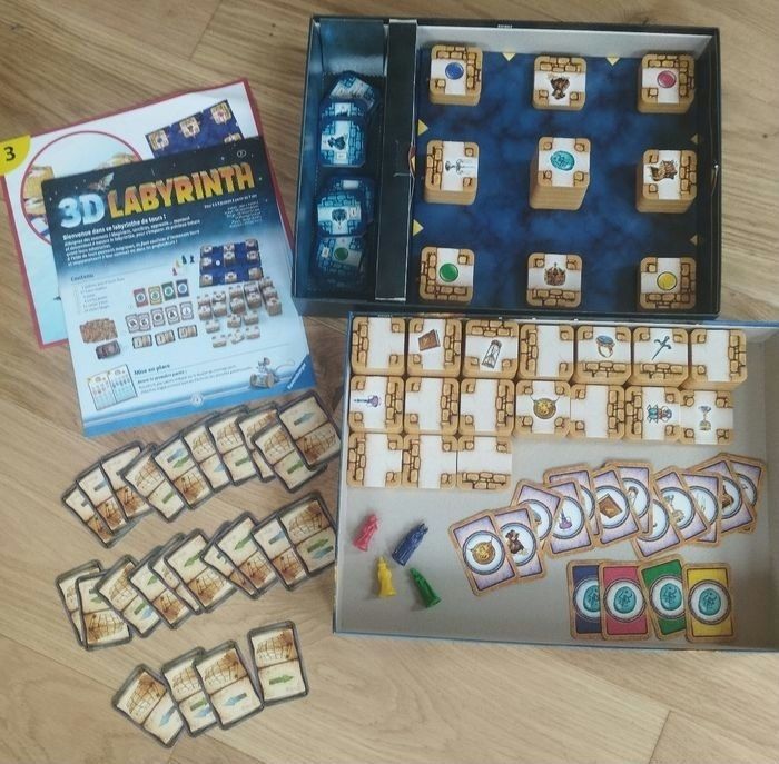 Jeu labyrinthe 3D - photo numéro 2