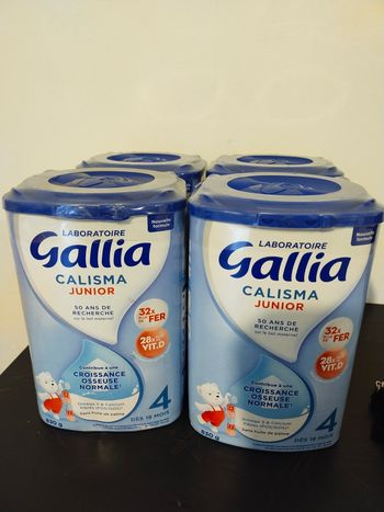 Lait Gallia 4ème âge