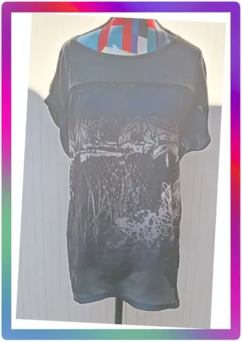 Blouse XS/14 ans Desigual