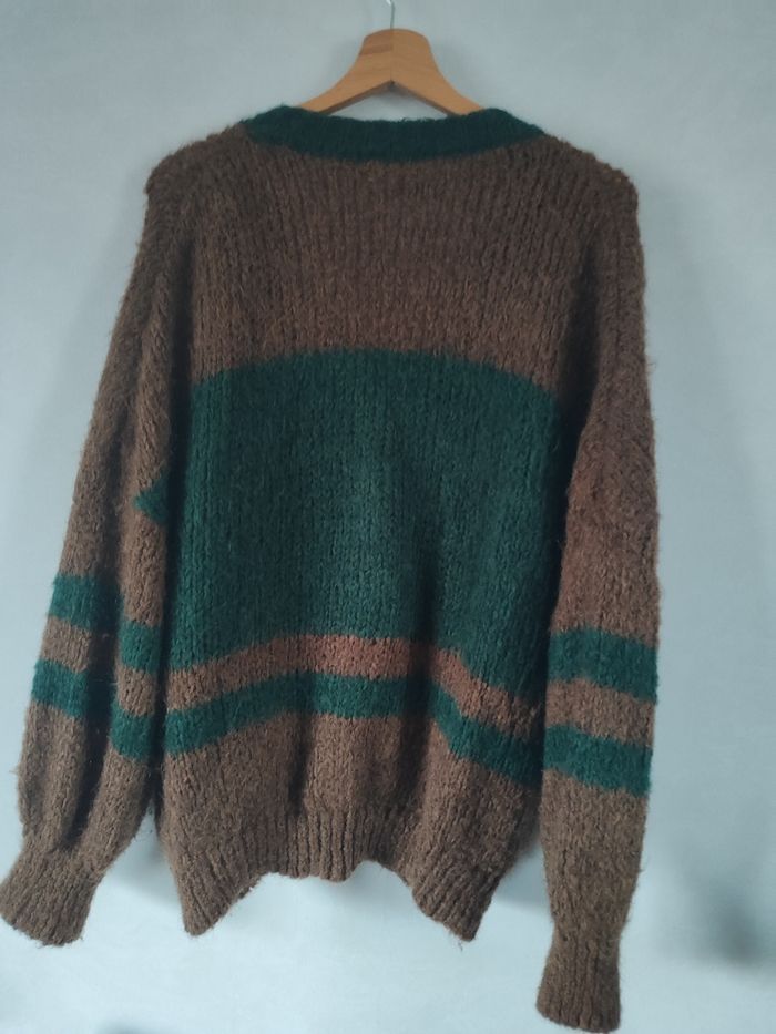 Cardigan mohair American Vintage - photo numéro 5