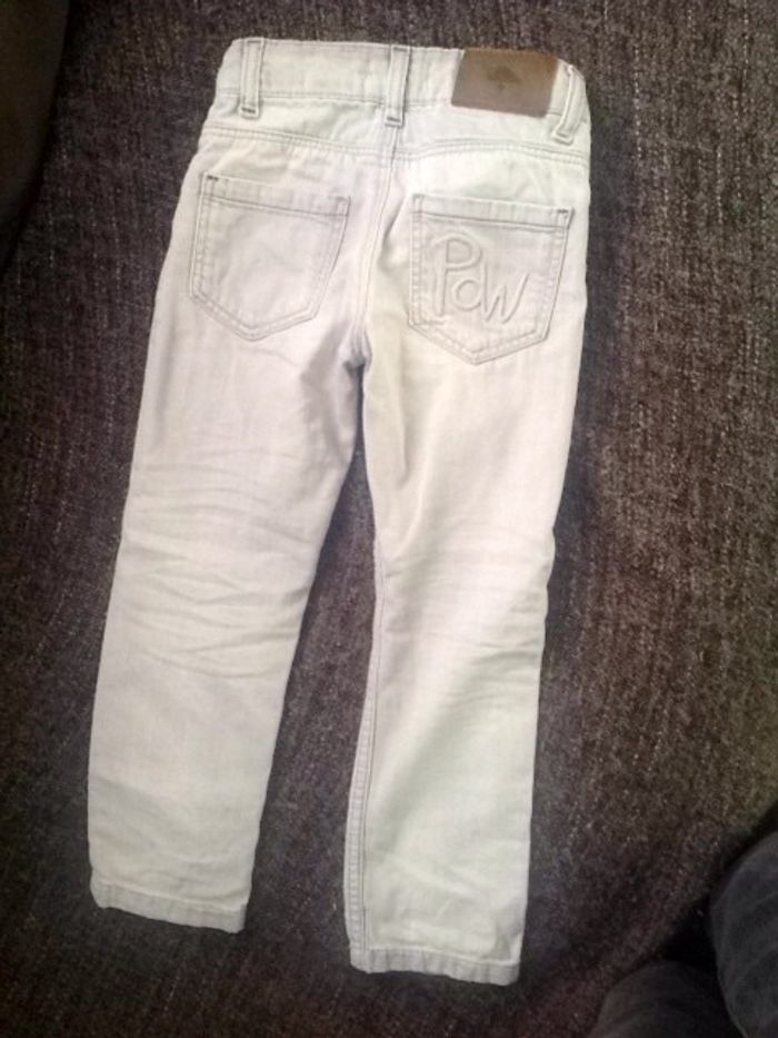 Jeans Billybandit gris clair - 4 ans - photo numéro 5