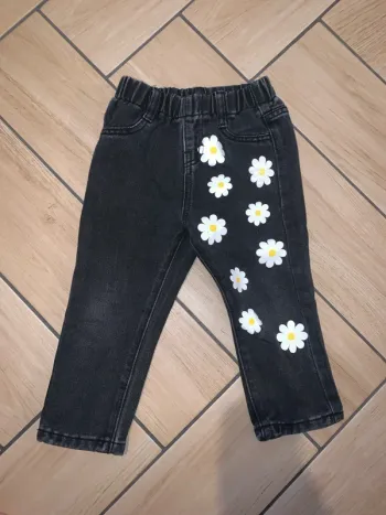 Jeans wide leg