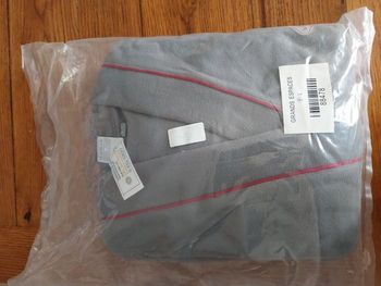 peignoir homme Françoise saget neuf 