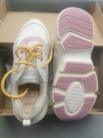 Baskets fille Geox Taille 33 / 34