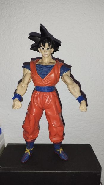 Figurine Goku Movie Collection Jakks Dragon Ball Z Toys BS figure rare 16
