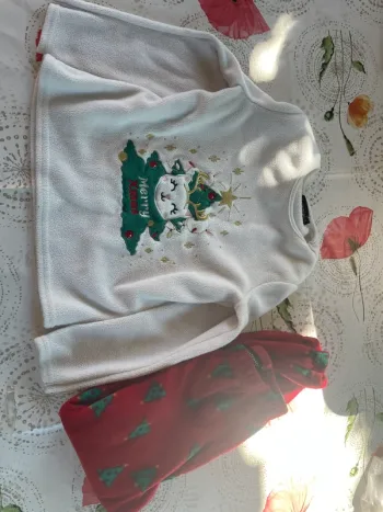 Pyjama Noël 6 ans fille
