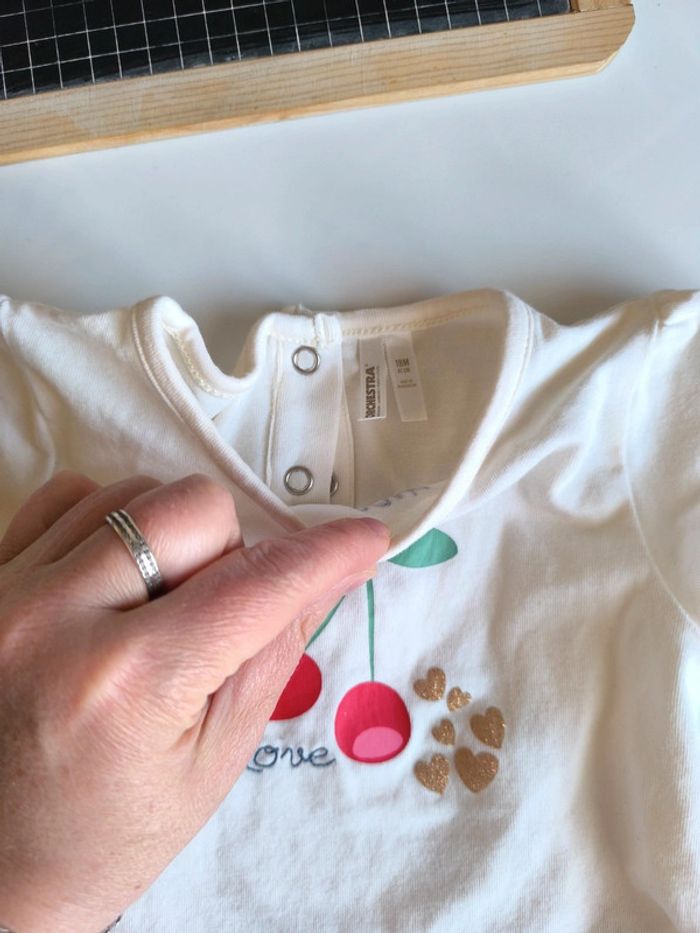 Robe d'été Orchestra taille 18 mois en très bon état - photo numéro 2