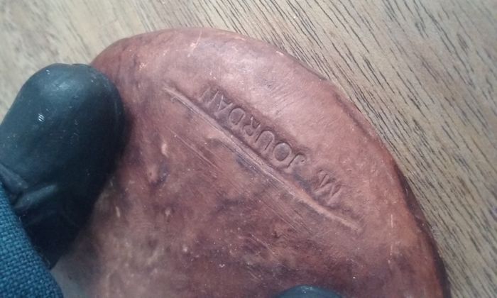 Anciens santons Batisse et zabelle - photo numéro 4