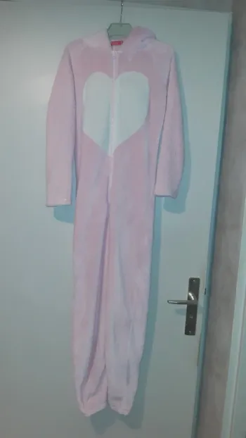 Combi pyjama licorne