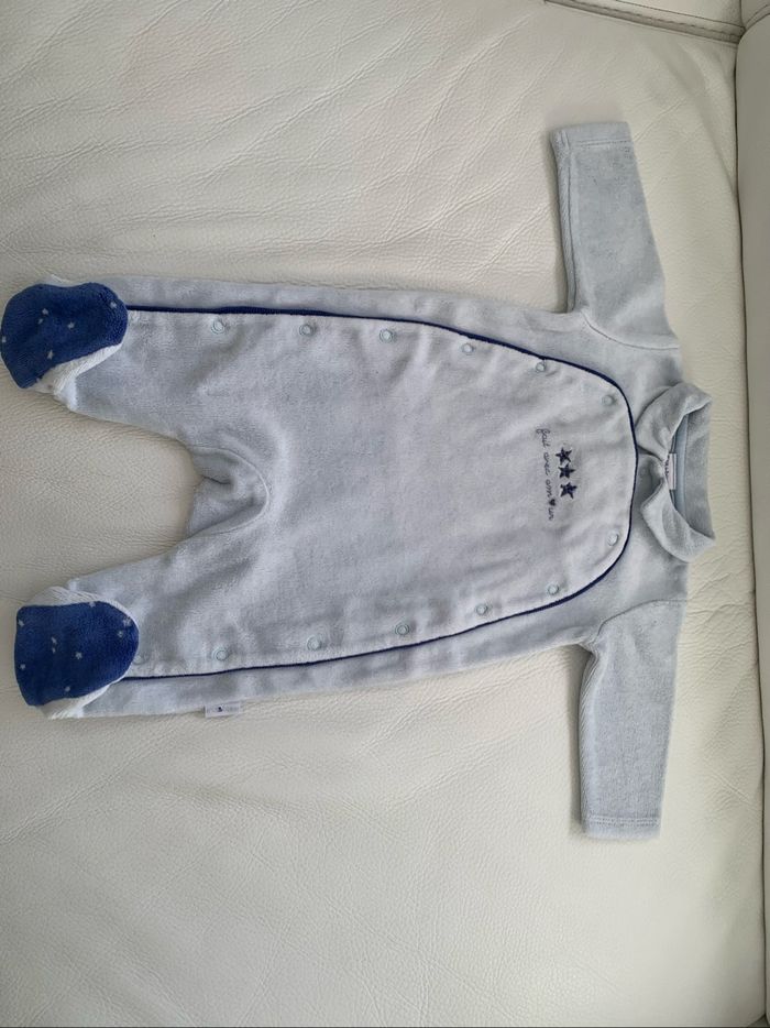 Pyjama grenouillère