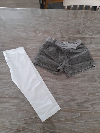 Short avec legging