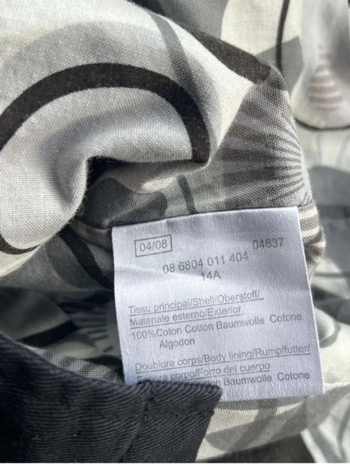 Veste de printemps - 100% coton- Fille 14 ans (XS)- Caprice de Fille - photo numéro 5