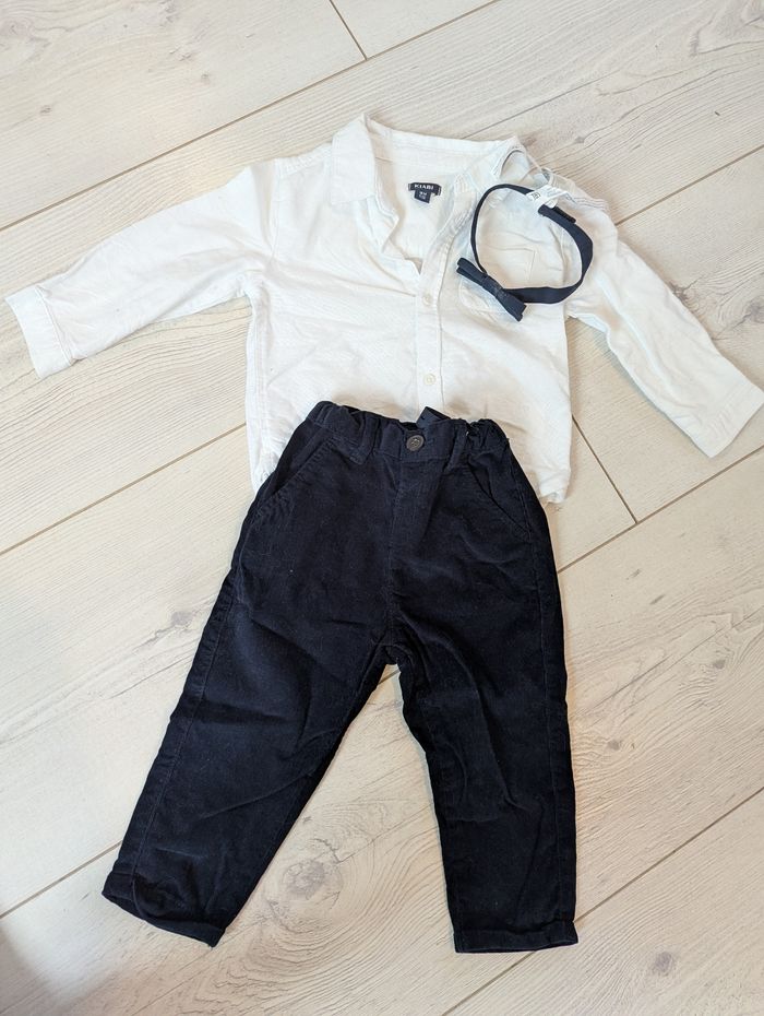 Ensemble garçon Kiabi 18 mois