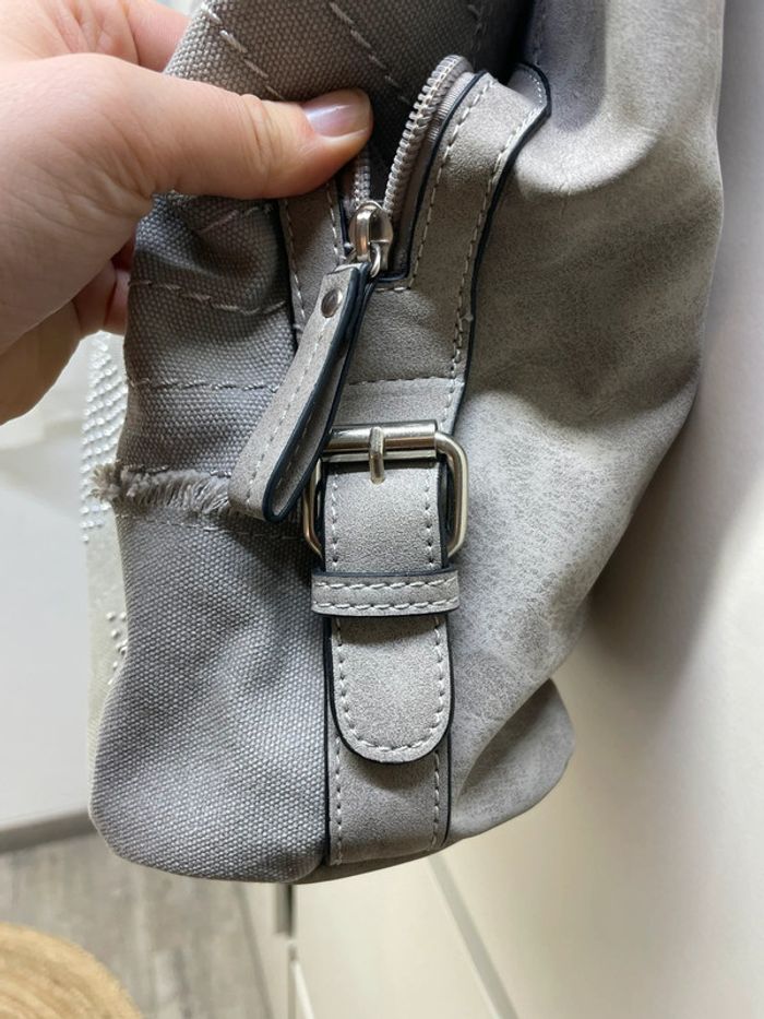Sac à main gris - photo numéro 8