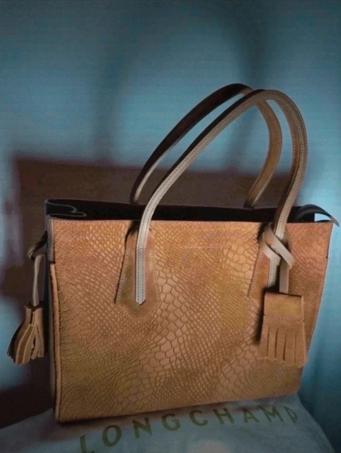 Sac à main Longchamp Penelope - photo numéro 2