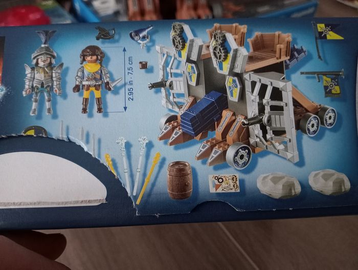 Tour d attaque mobile des chevaliers novelmore - photo numéro 4