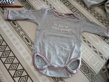 Bodys bébés garcon