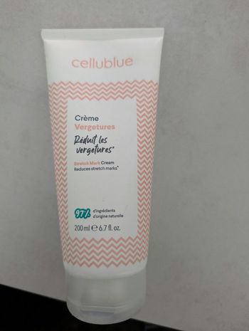 Crème vergetures