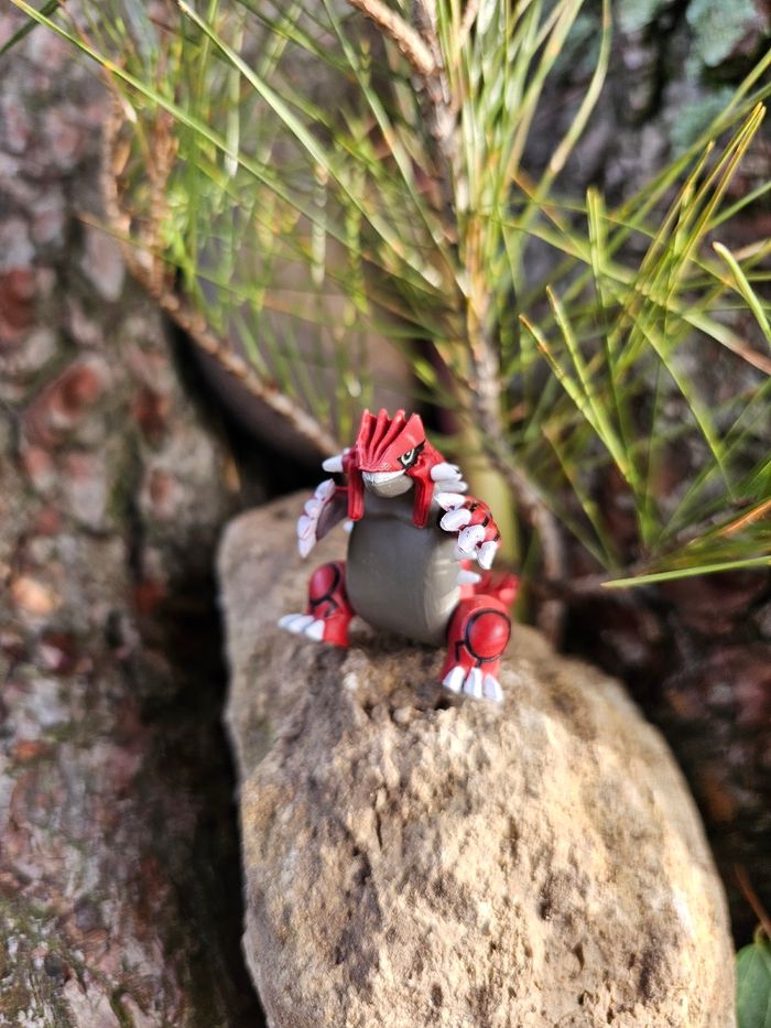 Super figurine Pokemon Nintendo tomy groudon - photo numéro 4