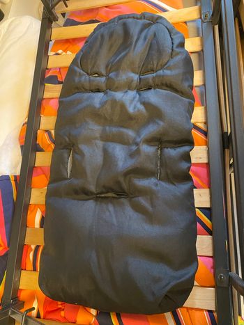 Chancelière, doudoune, nid ange poussette TB état