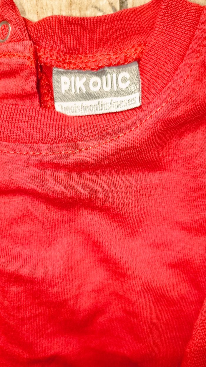 Lot de vêtements garçon taille 3 mois - photo numéro 8