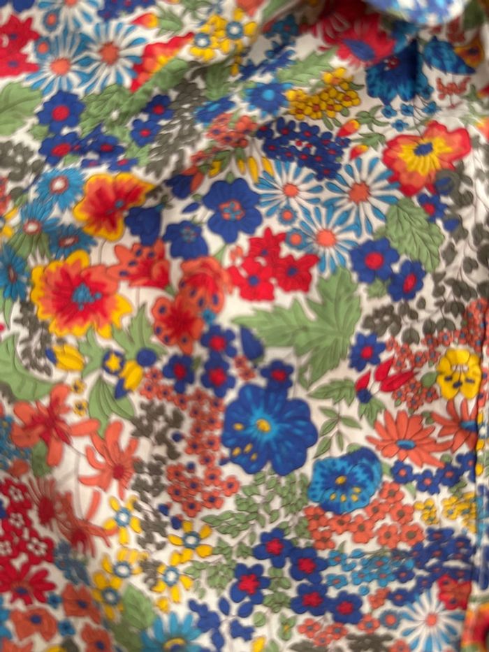 Blouse liberty 4 ans cyrillus - photo numéro 4