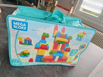 Sac Méga blocks+ voiture