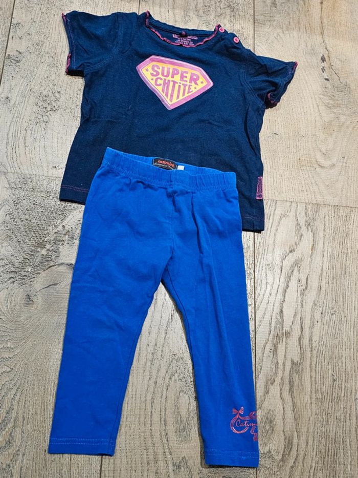 Ensemble catimini et chti