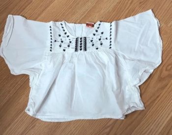 Blouse 3 ans tape à l’œil