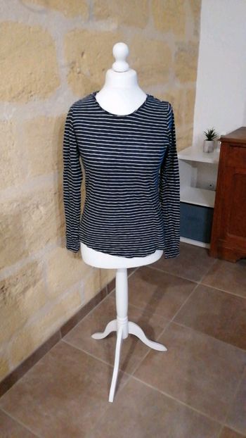 Polo manches longues femme