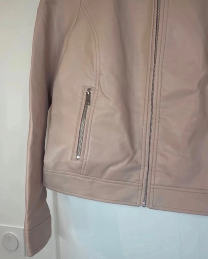 Veste en similicuir - photo numéro 2