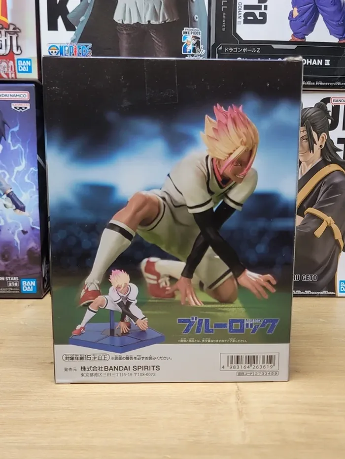 Figurine Blue Lock Ryusei Shida U20 Japan National Team Banpresto Bandai Namco - photo numéro 3