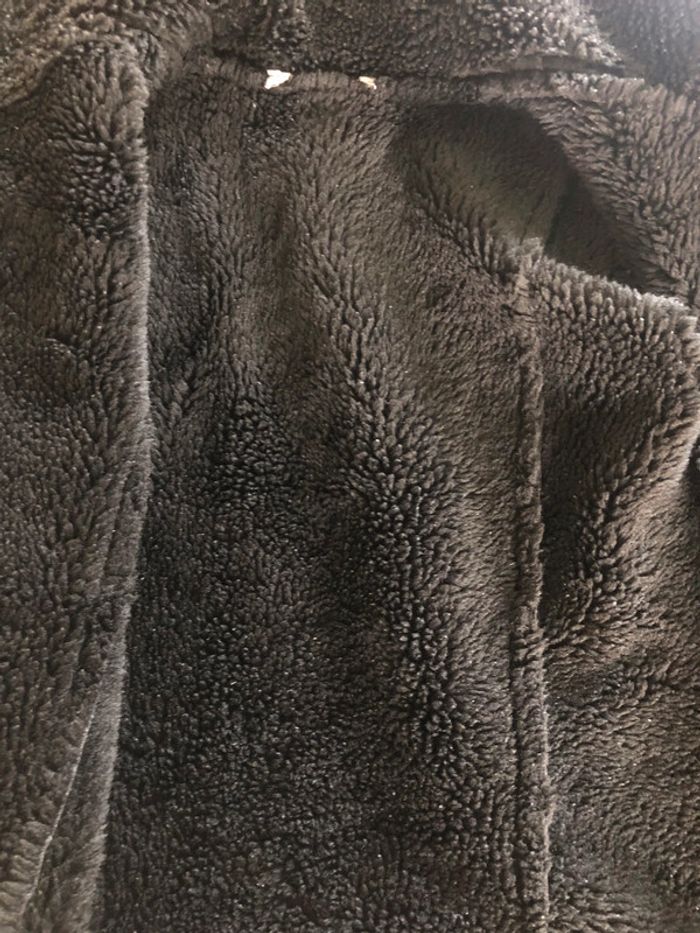134 - Veste fourrée sans manches - photo numéro 4