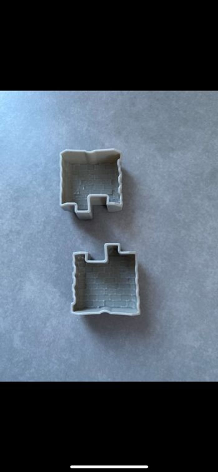 Figurine Puzzle brique - photo numéro 3