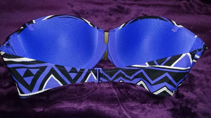 Bandeau maillot sans bretelle neuf - photo numéro 3