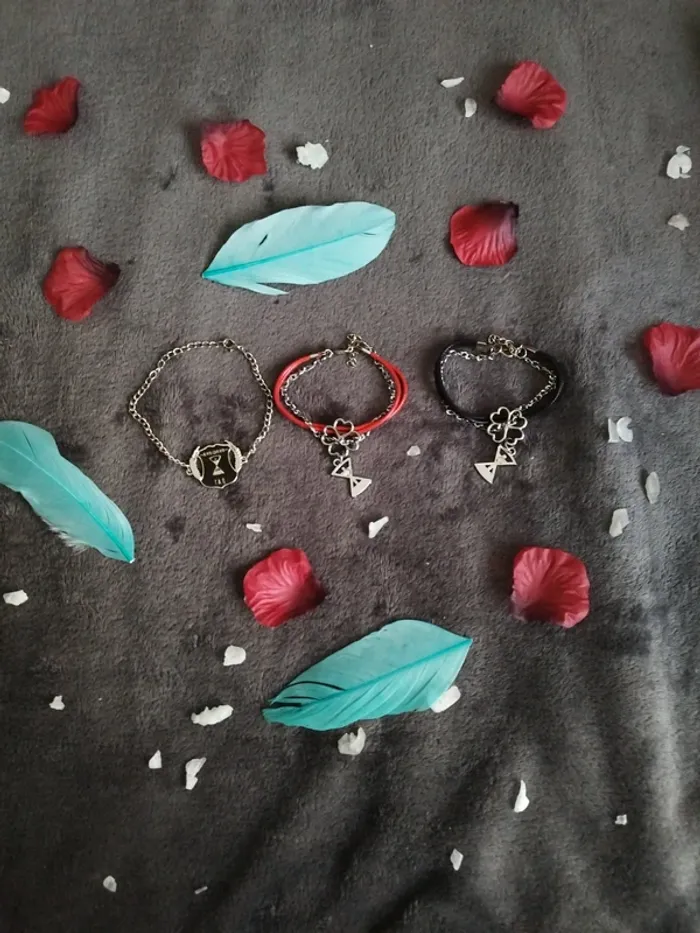Lot de bracelets Tao EXO