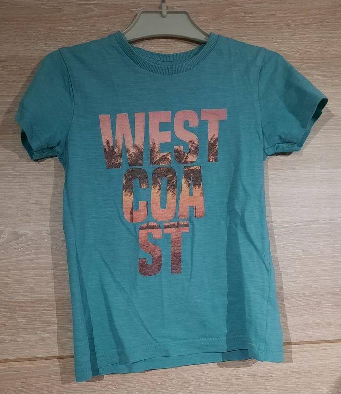Tee shirt manches courtes