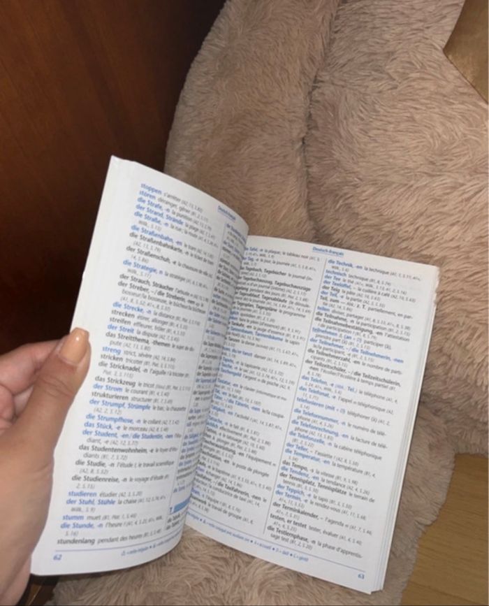 Lexique bilingue français allemand - photo numéro 4
