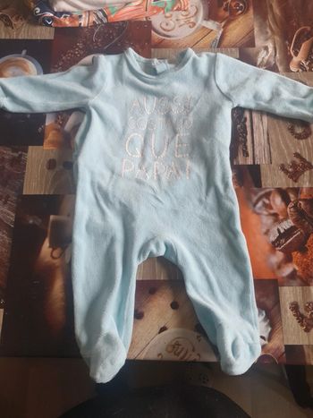 Pyjama 3 mois